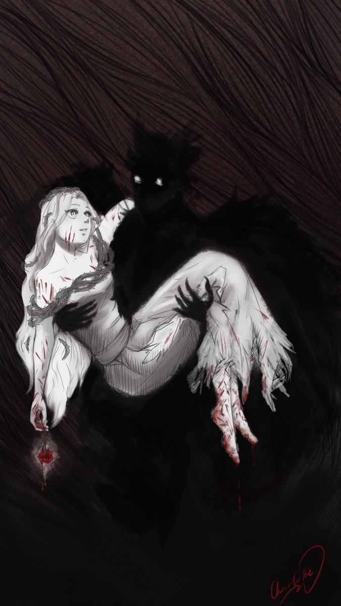 Commission done for <a href="/HobbyR34/">H🔞BBY</a>, thank you for showing me this amazing game!!!
#fanart #Slaytheprincess #Commission #digitalart