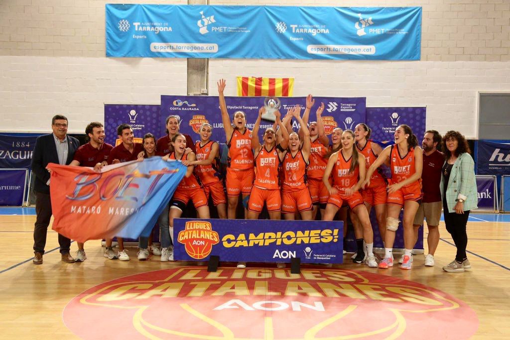 Campiones de la Lliga Catalana 🏆 #LF2