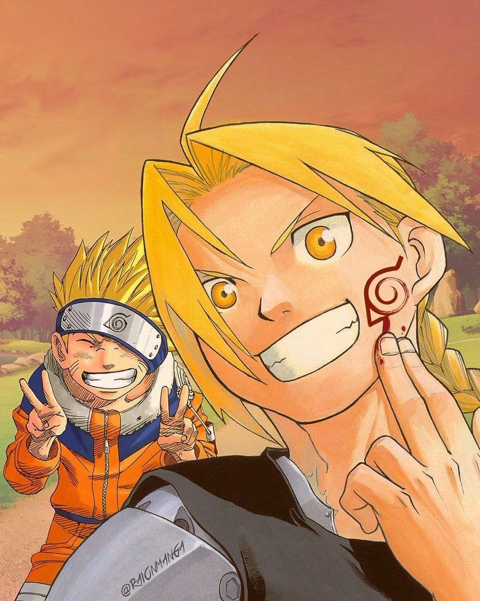 Naruto x Fullmetal Alchemist