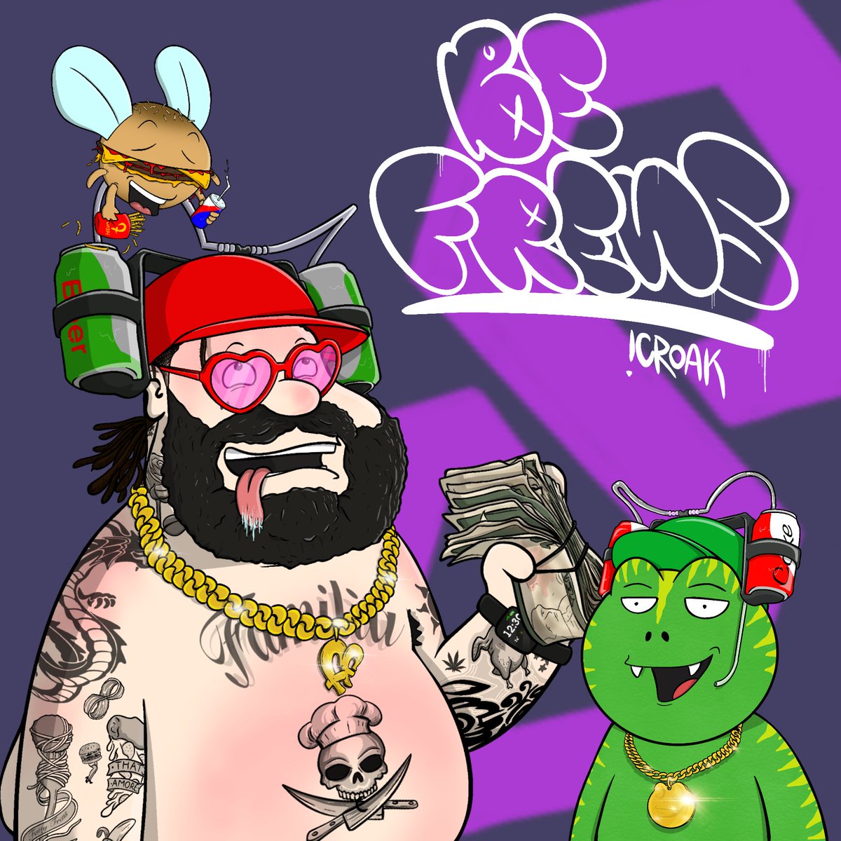 toadfrens's tweet image. Claim #bucks whit Ur Toad 🍔
Buy Fatty whit Ur bucks 💸
Win more #coins whit Ur Fatty 
Buy more Toads whit Ur Coin 
Easy 🐸
#PolygonNFTs #befrens #toadfrens