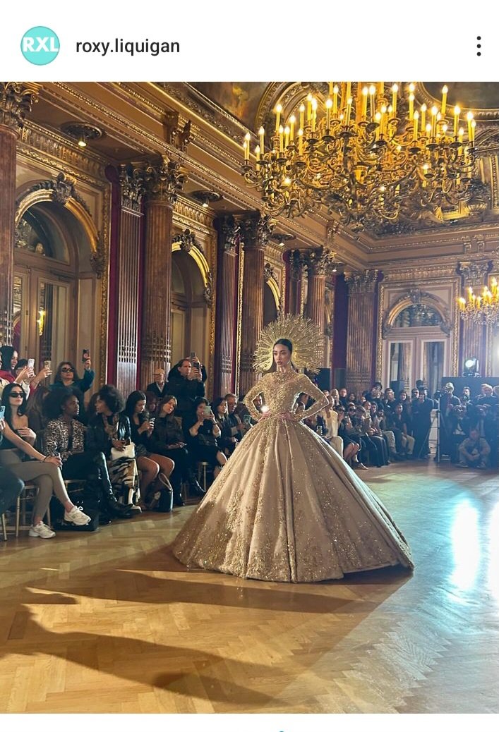 justdontme1's tweet photo. Ang ganda grabe

MAYMAY SLAYS AT PFW2024

MaymayAtPFW ForLeoAlmodal

#PinoyJamParisFeatMAYMAY
@maymayentrata07 https://t.co/pwoZPM7nic