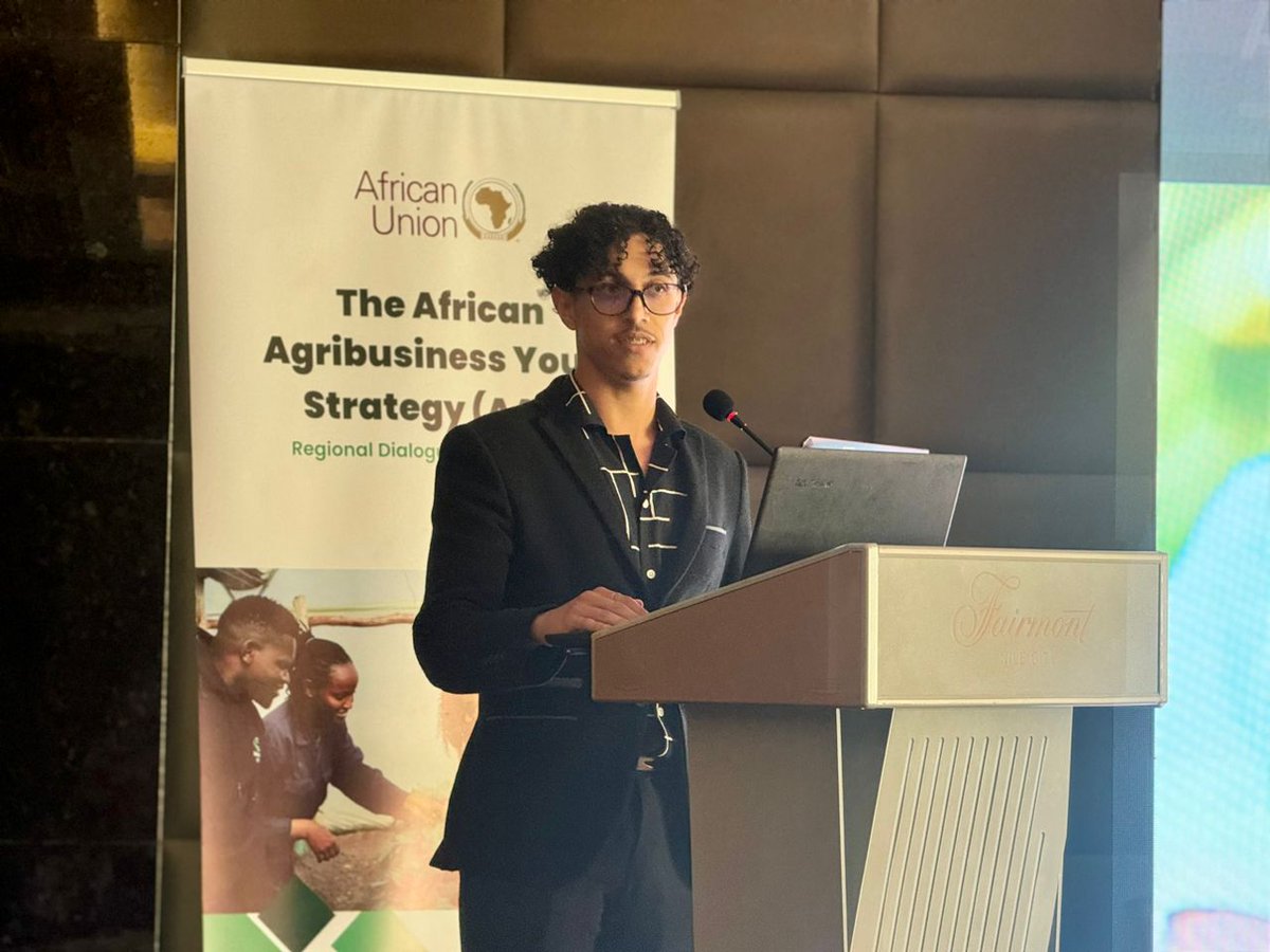 AGRA_Africa's tweet photo. The African Agribusiness Youth Strategy (AAYS) Regional Dialogue (North Africa)
“CAYACC is a flexible sphere for young people to do their best and to share their success stories in agriculture, climate change and policy” - Hamza El Kharroubi
#AAYS #YouthInAgribusiness
@_AfricanUnion @MastercardFdn @cayaccafrica