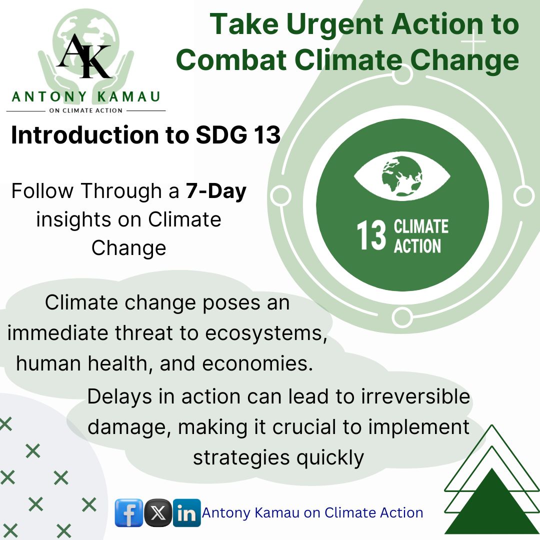 AntonyKamau_CA's tweet photo. Today, we begin a series of lessons on SDG 13. Follow this link for detailed info.  https://t.co/gI9RHJHJcO
#YouthAdvocacy #ClimateCrusade @FLLOCAKenya @LCOYKenya2024 @giz_gmbh @AntonyAlfreds https://t.co/JBaTHLeq4d