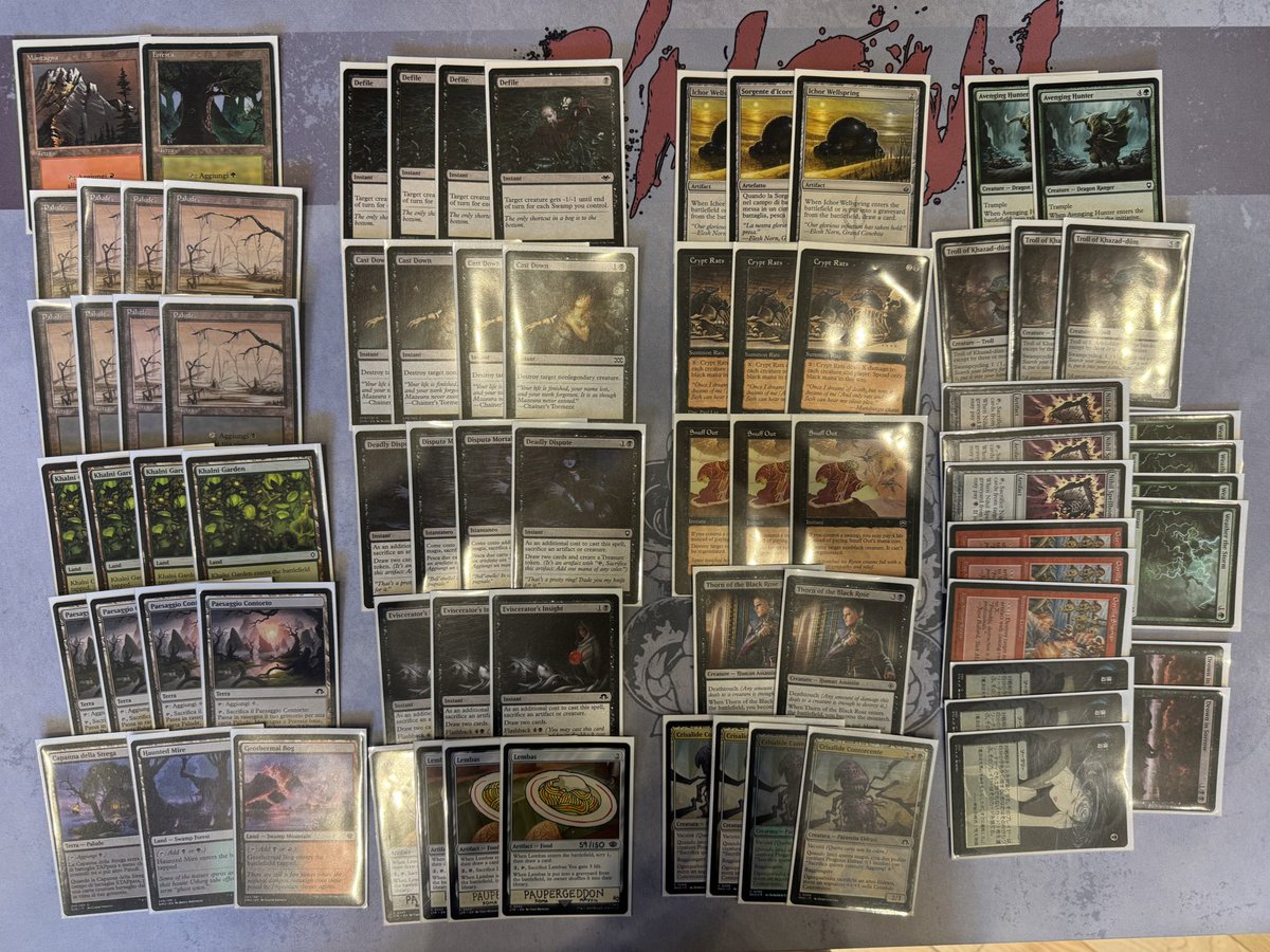 Heisen011's tweet image. Yesterday I did Top 8, for the third time at the classic event “c’mon Katowice” in Poland! I really like the feeling that people here create every year and the event is growing time to time. This edition was able to gather 104 players! 
Wanna see the deck? Here is the pic