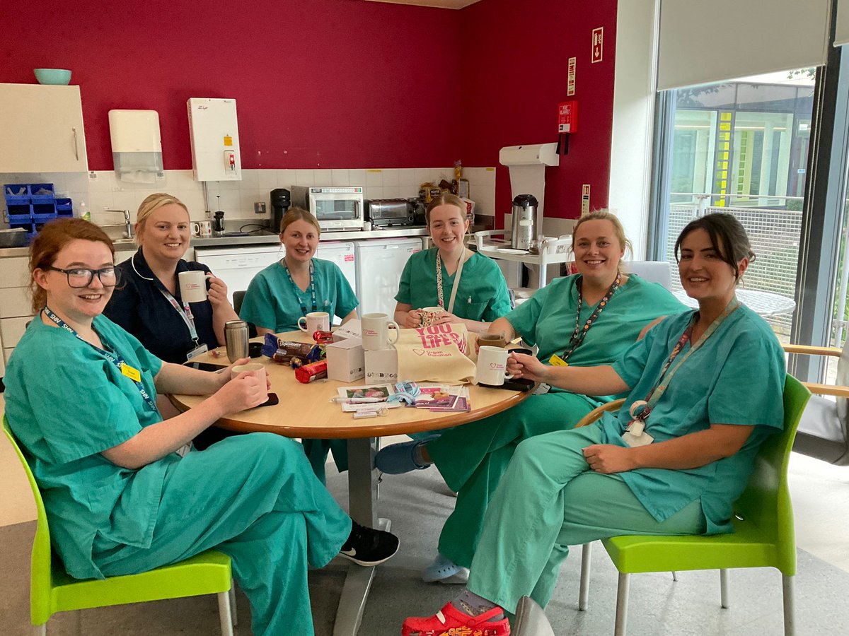 Northern Ireland Organ Donation Team (@niodst) on Twitter photo This #OrganDonationWeek, our colleagues in SET <a href="/setrust/">South Eastern Trust</a>, SN Christine & CLOD <a href="/gowers_chris/">Chris Gowers</a> dedicated time to raise awareness about the importance of organ donation. Grateful to our generous donors & their selfless families for supporting donation #GiftofLife #ShareYourDecisions This #OrganDonationWeek, our colleagues in SET <a href="/setrust/">South Eastern Trust</a>, SN Christine & CLOD <a href="/gowers_chris/">Chris Gowers</a> dedicated time to raise awareness about the importance of organ donation. Grateful to our generous donors & their selfless families for supporting donation #GiftofLife #ShareYourDecisions