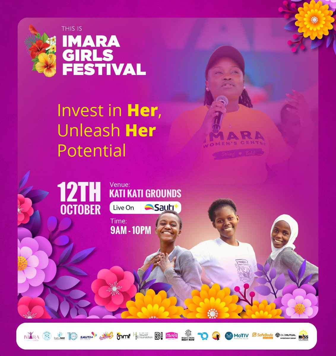 NankomaFat41358's tweet photo. Are you that person who likes going out to have fun,Do you like a space where you can showcase your products &amp; talents to share &amp; inspire others?! Well join imara girls to meet &amp;interact with big people around the world.
#imaragirlsfestival24 
#imagineimarawithus 
#1kforimara https://t.co/EaJ1QDxMFt