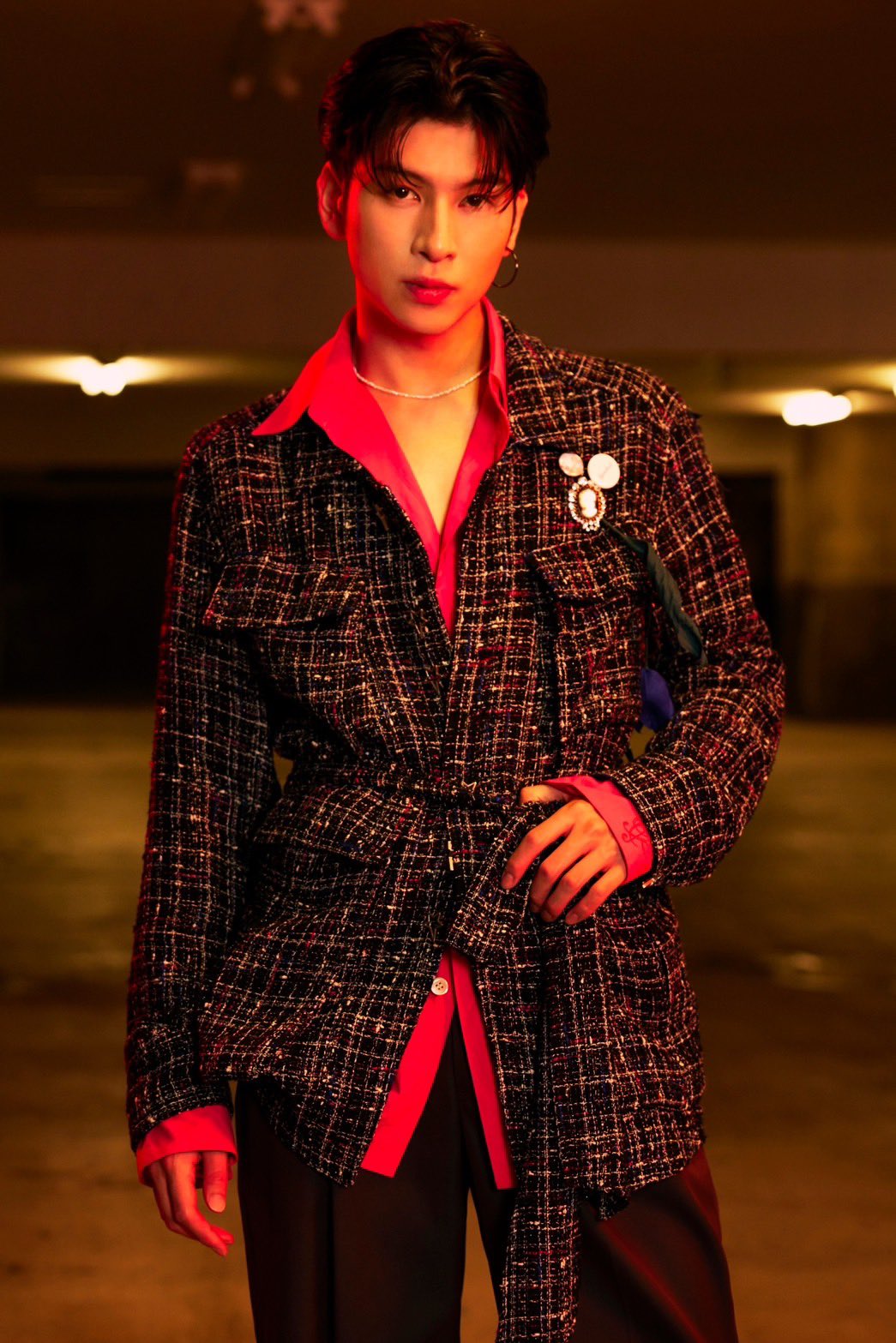 長谷川慎セット（2枚目も） 長谷川慎（THE RAMPAGE）FASHION STYLE BOOK『melt』2025年3月20