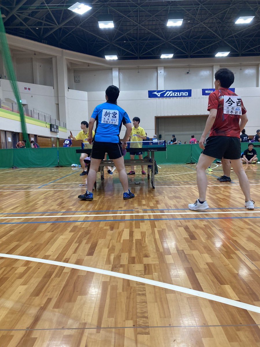 freedom32715357's tweet photo. 9月29日
西田は、小学校のクラブの先輩と奈良リーグ2部の3位でステイ。
南、生野は、30代の星の先輩とスマッシュ先輩の力を借りて、第1回バタフライチームカップ枚方大会に出場するも、南が5敗し、第3位🥉 https://t.co/upVxCdsONJ