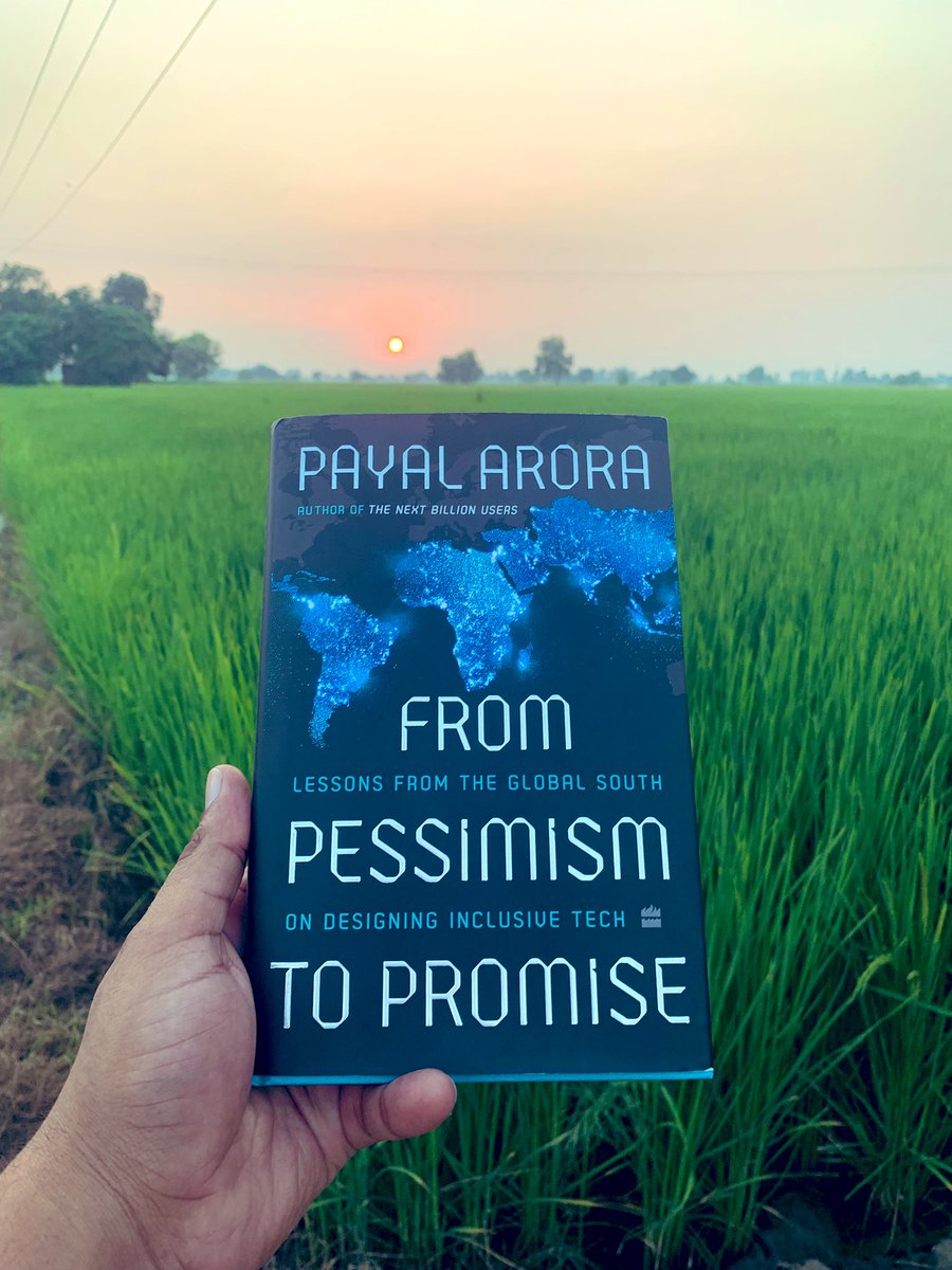 desiphdstory's tweet photo. It’s sunday at 3.39, I finished my latest read by @3Lmantra 
The reading perch has been Indiana Jones-que, given I take my chai to wheat fields to finish this
Lovely book, and I wouldn’t have minded reading some 200 more pages on this
#readings #weekendbooks https://t.co/soL18FbUMW