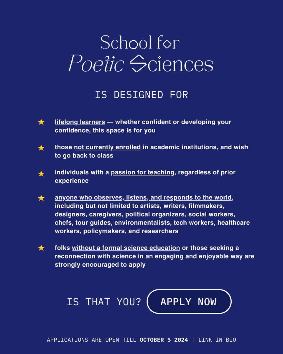 ikisvisadi's tweet photo. Starting an alternative school in Karachi, a pedagogical experiment for those who are as jaded with academia as I am, but miss being in a classroom, learning new things. 1 week left to apply. Help me spread the word? https://t.co/Raa2AQxCq9 https://t.co/XnHQB76FSW