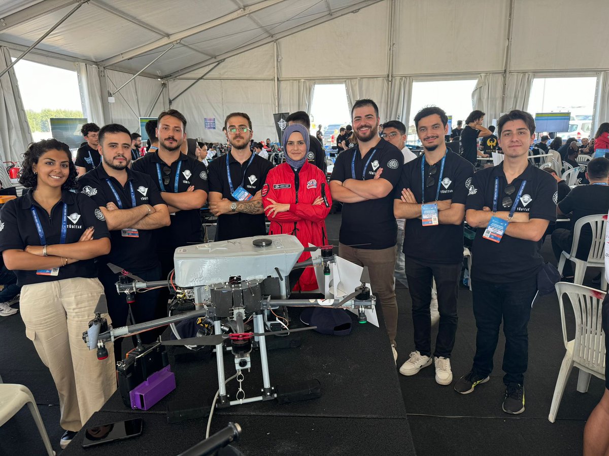 ieeehku's tweet photo. 19-23 Eylül 2024 Uluslararası İHA Katagorisinde 2333 takımın başvurduğu yarışmada finalde HKU IEEE RİGEL Takımı olarak ilk turda 3. nihai sonuçlarda  5. olduk. https://t.co/0jQzCP40Dp