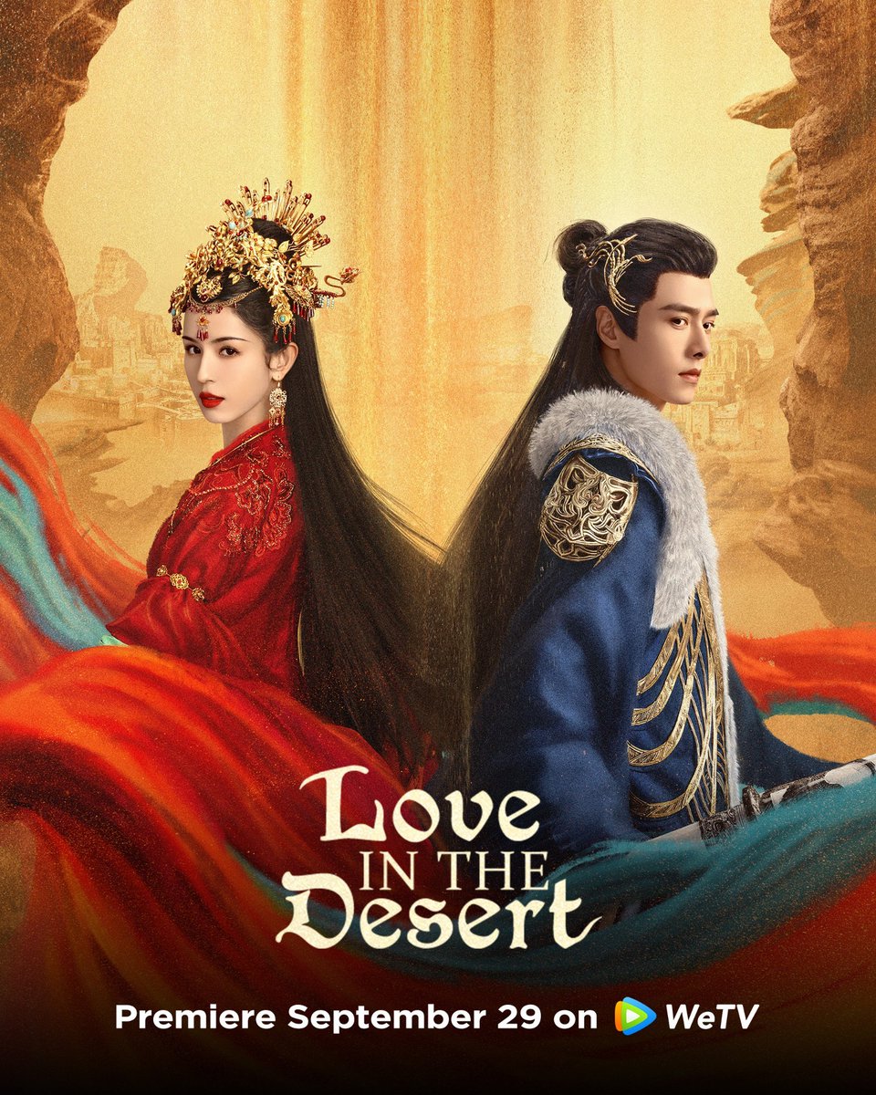 I am just happy we didn't get fish kisses in this one. With Fang Yilun, guaranteed to get nice kissu 👄 #LoveInTheDesert