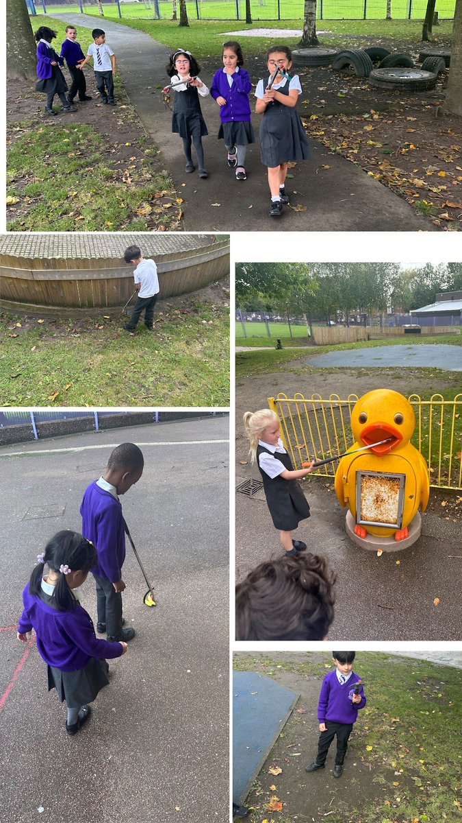 Year 1 were litter picking this week  after listening to Pope Francis’ call for us to look after our planet and make it a better place for us all <a href="/HolyFamilyL8/">Holy Family</a>