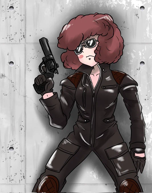 #今月描いたイラストを晒そう 