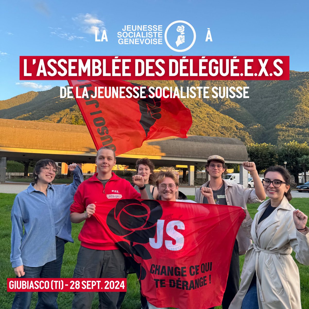 JSG - Jeunesse Socialiste Genevoise tweet media