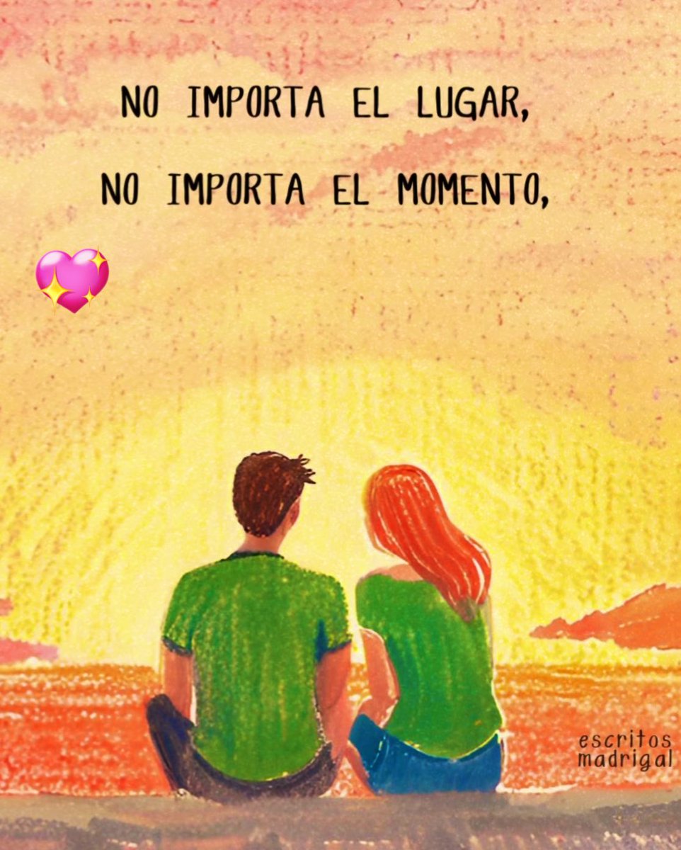Jazibe7's tweet photo. Ahí donde eres feliz. Eso es lo importante. ♥️ https://t.co/fX39aJVavt