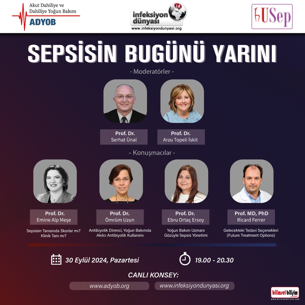 Arzu Topeli🩺👩🏻⚕️👩🎓🇹🇷 (@atopeli) on Twitter photo Sepsis farkındalık ayında 30 Eylül pazartesi 19.00-20.30 da sepsis webinarımızda görüşmek üzere ... üyelik ve ücretsiz kayıt için adyob.org infeksiyondunyası.org <a href="/ADYOP2024/">ADYOP</a> <a href="/husepsis/">HUSEP</a> <a href="/dralpmese/">Emine Alp Meşe🇹🇷</a> <a href="/EbruOrtac_52/">Ebru Ortaç</a> #sepsis <a href="/WorldSepsisDay/">World Sepsis Day</a> <a href="/GlobalSepsis/">Global Sepsis Alliance (GSA)</a> Sepsis farkındalık ayında 30 Eylül pazartesi 19.00-20.30 da sepsis webinarımızda görüşmek üzere ... üyelik ve ücretsiz kayıt için adyob.org infeksiyondunyası.org <a href="/ADYOP2024/">ADYOP</a> <a href="/husepsis/">HUSEP</a> <a href="/dralpmese/">Emine Alp Meşe🇹🇷</a> <a href="/EbruOrtac_52/">Ebru Ortaç</a> #sepsis <a href="/WorldSepsisDay/">World Sepsis Day</a> <a href="/GlobalSepsis/">Global Sepsis Alliance (GSA)</a>