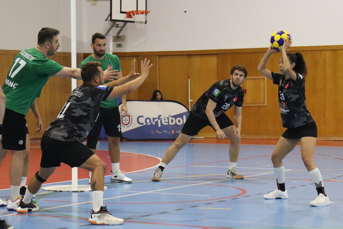 #KCL R1-A | #ImageGallery: Kocaeli - Marmara | #Day3

🏆 IKF #Korfball Champions League Round 1-A 2024-25
📍 27-29/9 in Lisbon, 🇵🇹 POR | <a href="/IKFKCL/">IKF Champions Korfball League</a>
📺📈📰 Streams, results &amp; stats: korfball.sport/KCL
📷 Beatriz Fernandes &amp; Kelly Jose

#korfbal #corfebol #korfbol #corfbol