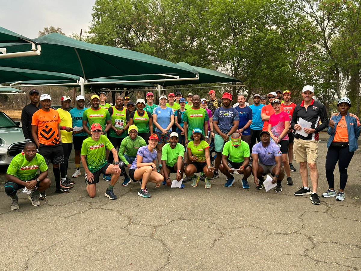 midrandstriders's tweet photo. Sunday Beaulieu Run with Kyalami Running Club 🔥🔥🔥🔥🇿🇦 #HeritageMonth #clubrun #runner #fitness #training #halfmarathon https://t.co/xRzb1Kpq2k