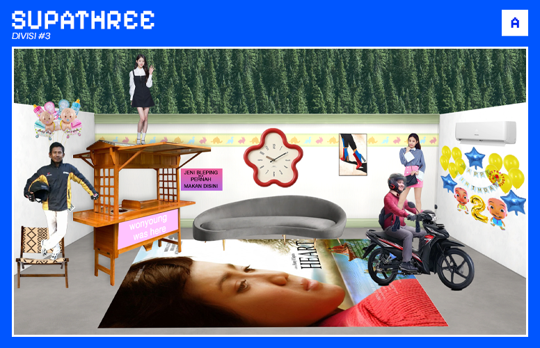 di_atas_meja's tweet image. #DIVISION_THREE #SUPATHREE 3️⃣