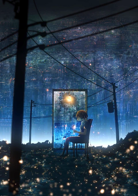 夜の灯 