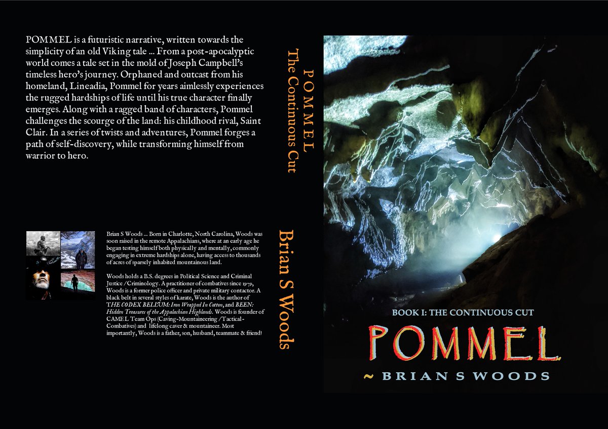 TheCodexBellum's tweet image. Prior to The Codex Bellum was a novel called POMMEL ... amazon.com/POMMEL-Continu… #epicfantasy #blackbelt #bushido #brianswoods #adventurepoetry #Motivation #heroesjourney