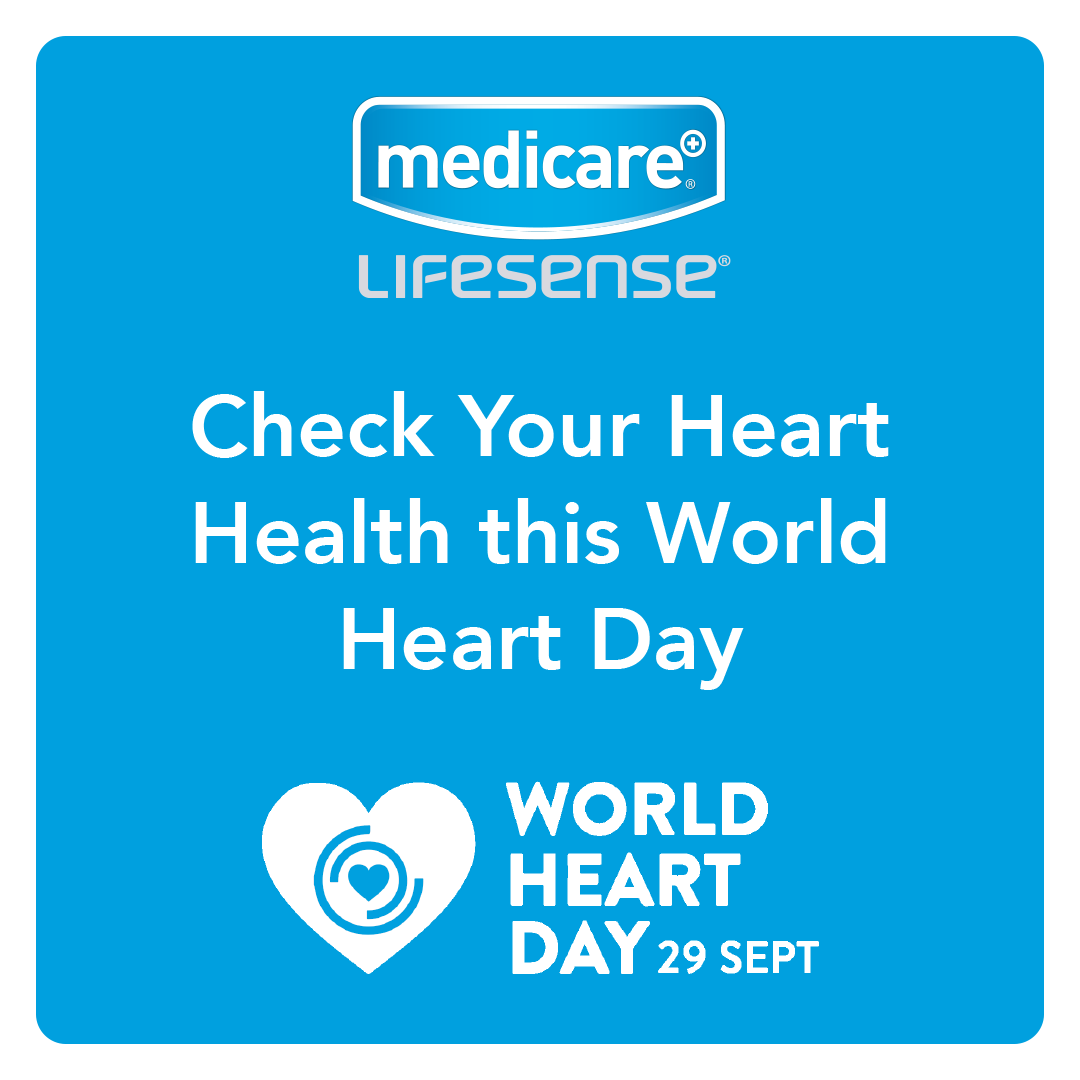 Medicare1stAid's tweet photo. ❤️ Today is World Heart Day 

Join us as we raise awareness about the risks of cardiovascular disease. Positive changes to our diet and lifestyle can help prevent cardiovascular diseases such as stroke and heart failure. 

#medicare #worldheartday2024 #hearthealth https://t.co/88xKJM130X