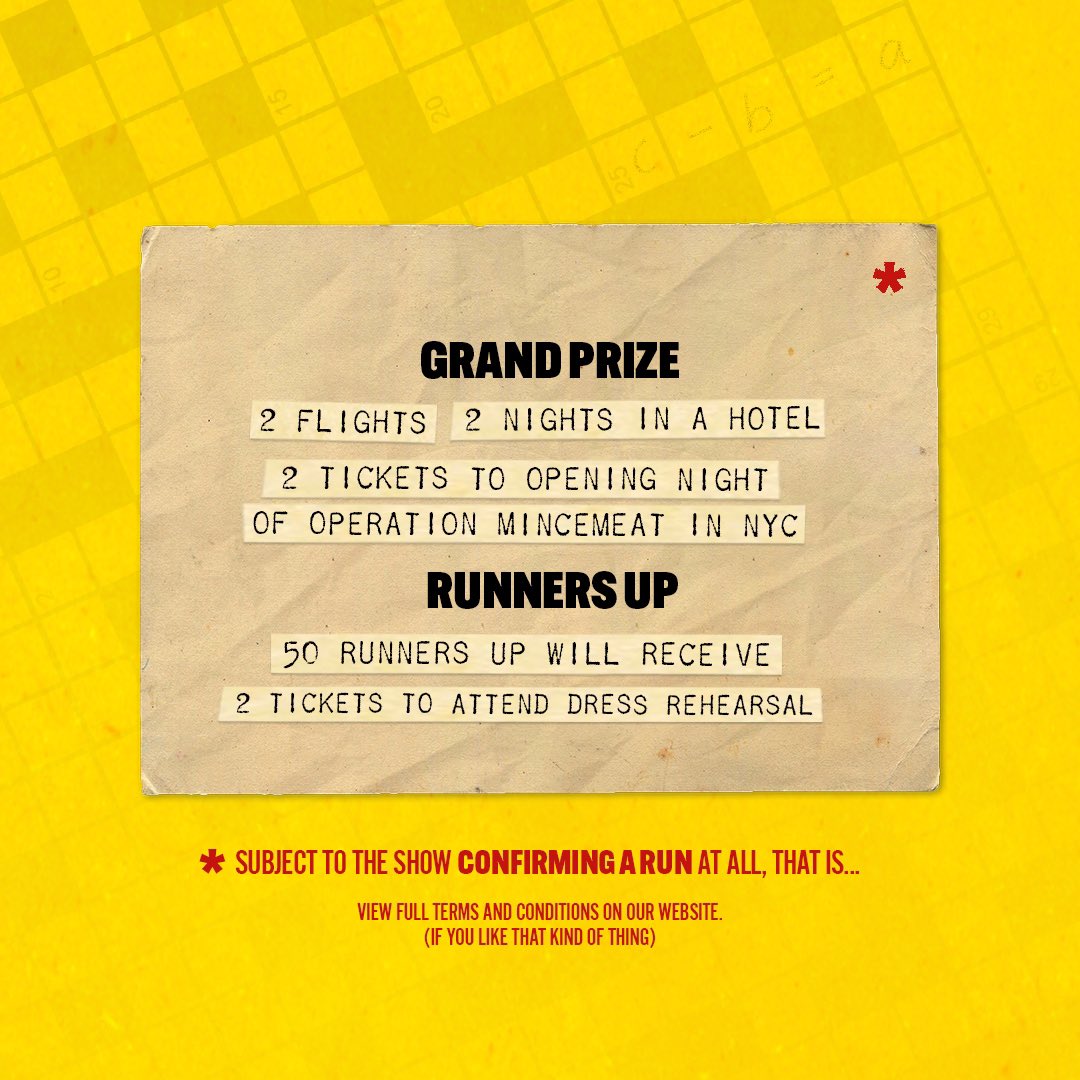 Operation Mincemeat tweet media