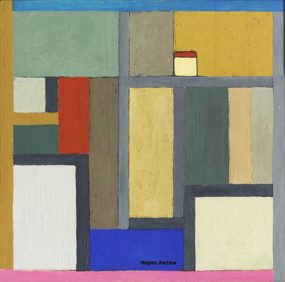 Miquel_Paton's tweet photo. La peça de TotCor Project amb la pintura 185.2019 de Miquel Paton, ja es pot adquirir online, al web del projecte de l'artista @PepaReverter
https://t.co/CfqZ41Il7z https://t.co/238dtl7lpV