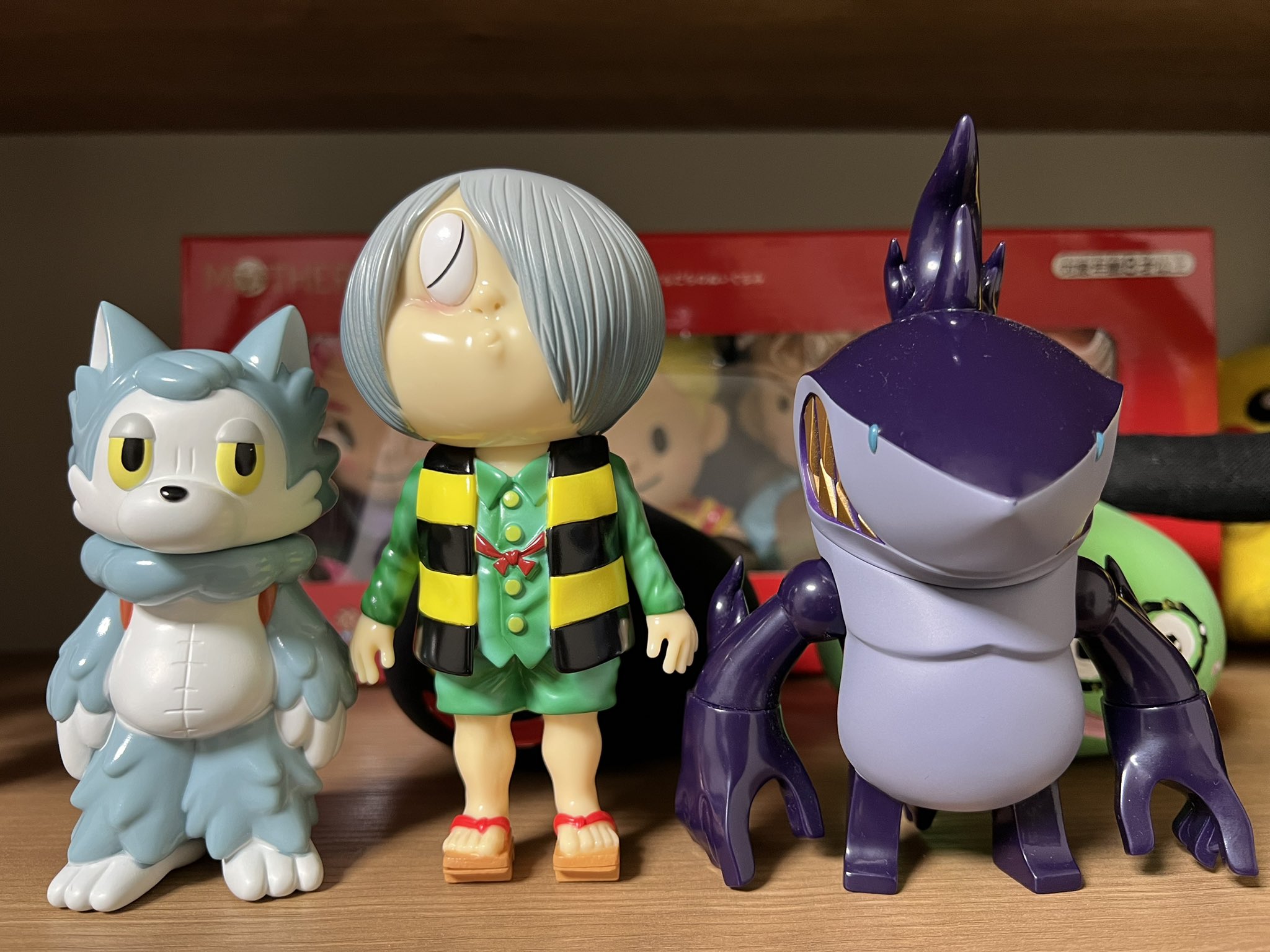 ロクでナシ玩具 ゲゲゲの鬼太郎 つむり目 緑シャツ版 水木しげる ロクでナシ玩具 ゲゲゲの鬼太郎 つむり目 緑シャツ版 水木しげる