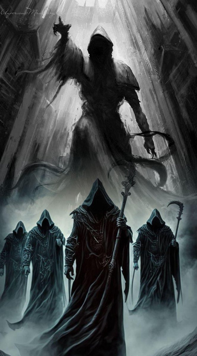 The Saints are coming 
#mood #sinistersunday #SweetDarkness #DarkSilence #Darkart #BizarreEdits #Horrorart #CreaturesOfTheDark #loneliness #DarkAsylum #forlornness #despair #depression