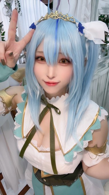 Twitterのコスプレ画像15