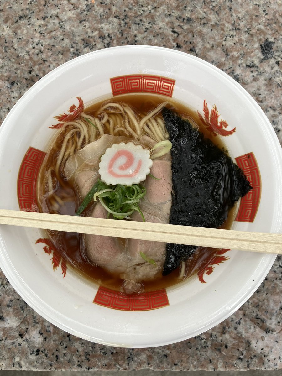 rinrin_game's tweet photo. ラーメンフェスでつけ麺は中々に珍しかったです https://t.co/d1xXJ0G9G0
