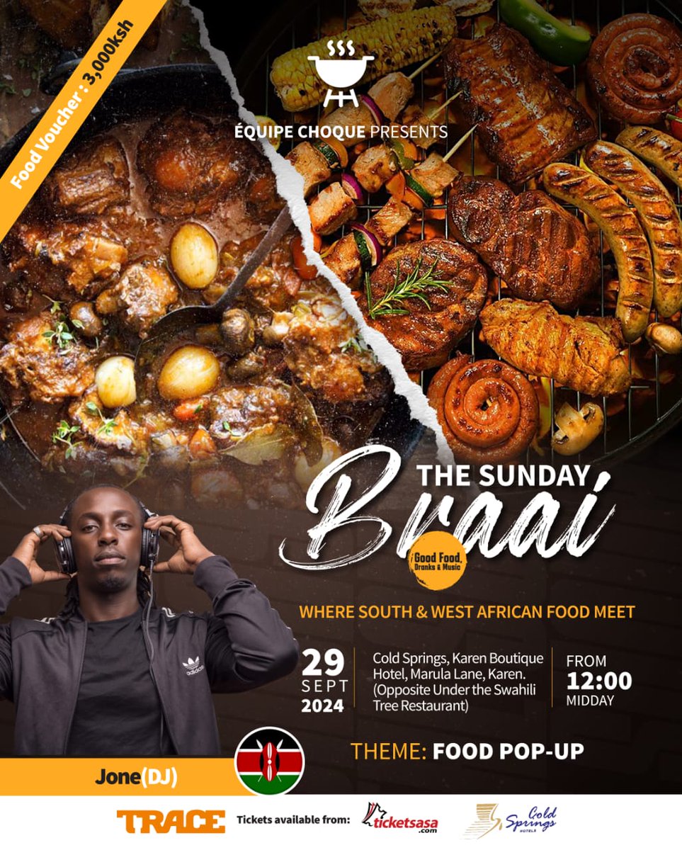 #TheSundayBraai Vibes going up later on today. Get involved!
.
.
.