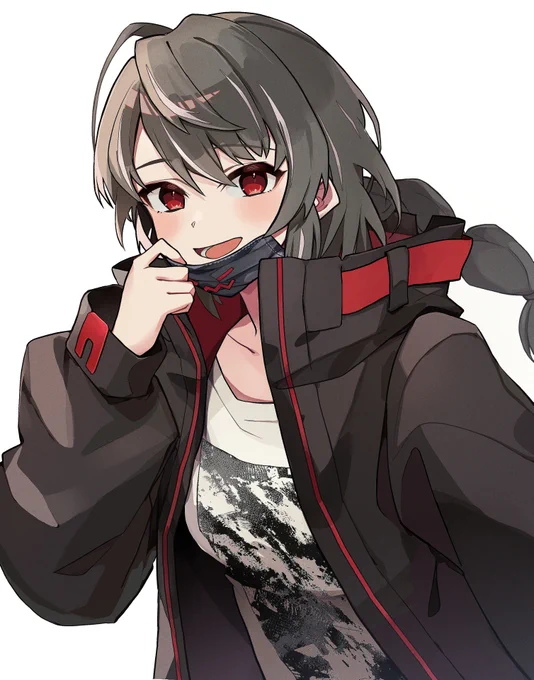 描きましたStudioAbyss Inc. 所属 禍味やみさん『禍味やみ3000人記念ボイス』キービジュアルを担当させて頂きました。どうぞよろしくお願いします!!! 