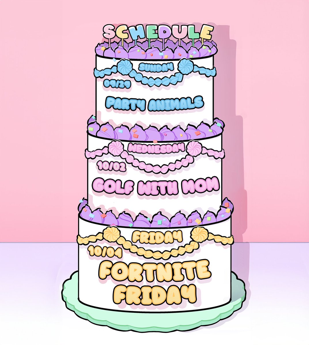 Bakery hours! PixelMom is a special guest on Weds! Come in for fresh baked fun! 🎂