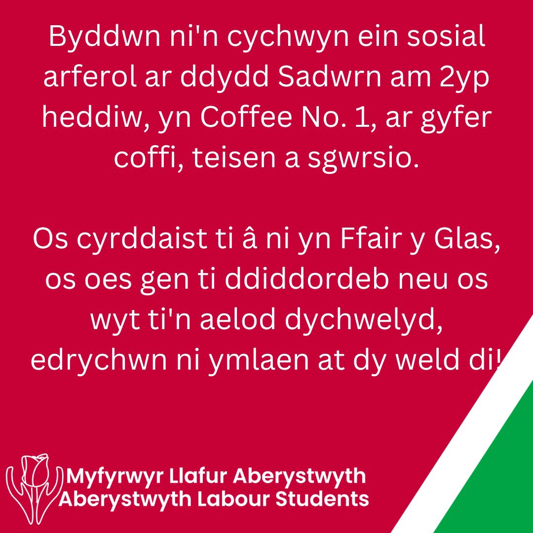 Aber Labour Students tweet media