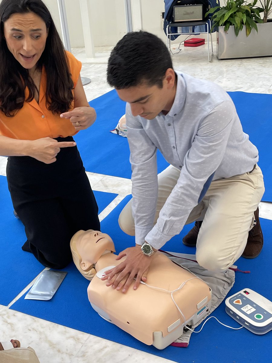 Trama Solutions (@solutionstrama) on Twitter photo Aprendiendo reanimación de la mano de Dra. Rut Alvarez y el Dr. Marcel Almendarez en el Día Mundial del Corazón organizado por la Sociedad Asturiana de Cardiología Aprendiendo reanimación de la mano de Dra. Rut Alvarez y el Dr. Marcel Almendarez en el Día Mundial del Corazón organizado por la Sociedad Asturiana de Cardiología