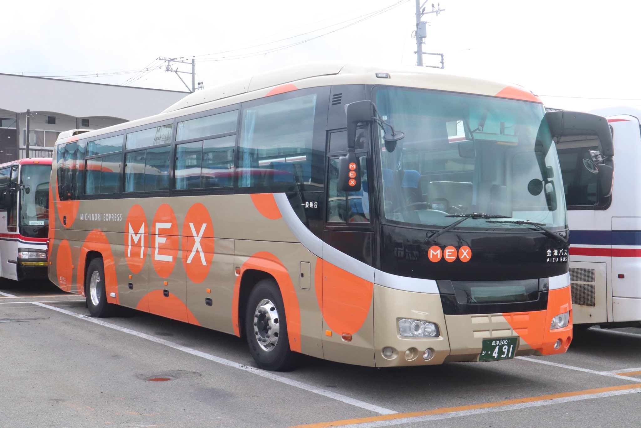 新型ＮＯＲＵＫＡ　会津バス・(てんぽー出品） ばただんラボ on X: 
