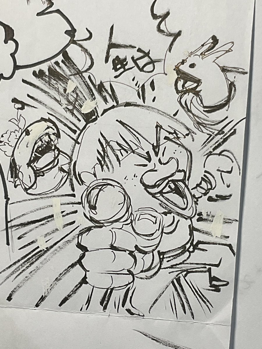 @PEN_BANANAsan また描いちゃった🤮 