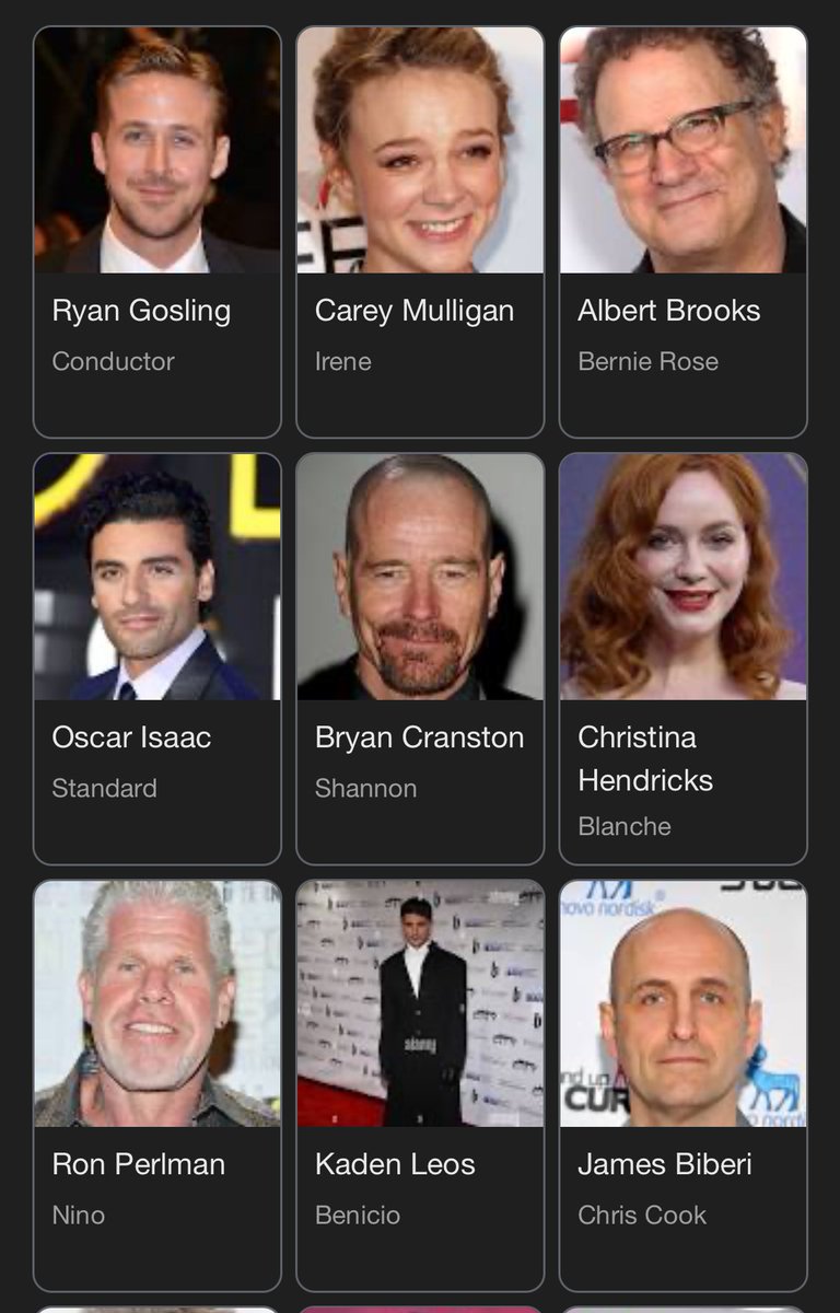 A veces veo las pelis con Google abierto para ver quién es quién. Por cierto, ¿qué peli estoy viendo?