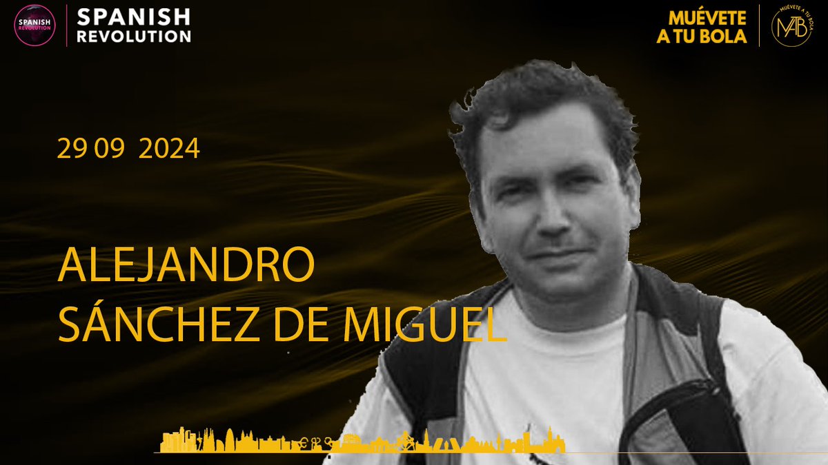 ✨ HOY DOMINGO REGRESA MUÉVETE A TU BOLA ✨

¡Sexta temporada en formato vídeo podcast y... 20 TEMPORADAS desde que nacimos en <a href="/RadioVillalbaFM/">RadioVillalba</a> !

Hoy entrevistaremos a Alejandro Sánchez de Miguel, doctor en astrofísica y experto en contaminación lumínica
youtube.com/@mueveteatubol…