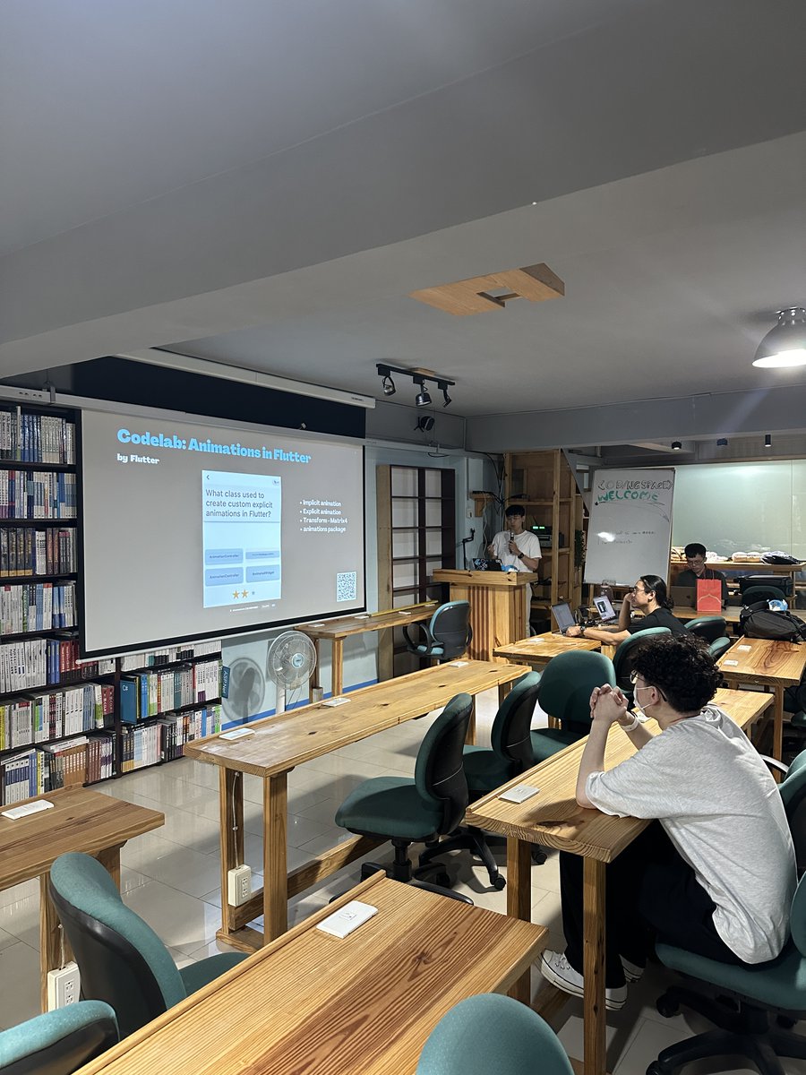 yiichenhi's tweet image. Flutter Taipei Meetup #17 on 24th September

Yii Chen - Flutter September 2024 [Chinese]
Dive into Flutter and have fun!

All recordings will be on Flutter Taipei YT channel~

linktr.ee/flutter.taipei

#flutter #flutterdev