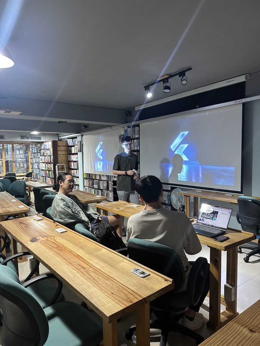 yiichenhi's tweet image. Flutter Taipei Meetup #17 on 24th September

Yii Chen - Flutter September 2024 [Chinese]
Dive into Flutter and have fun!

All recordings will be on Flutter Taipei YT channel~

linktr.ee/flutter.taipei

#flutter #flutterdev