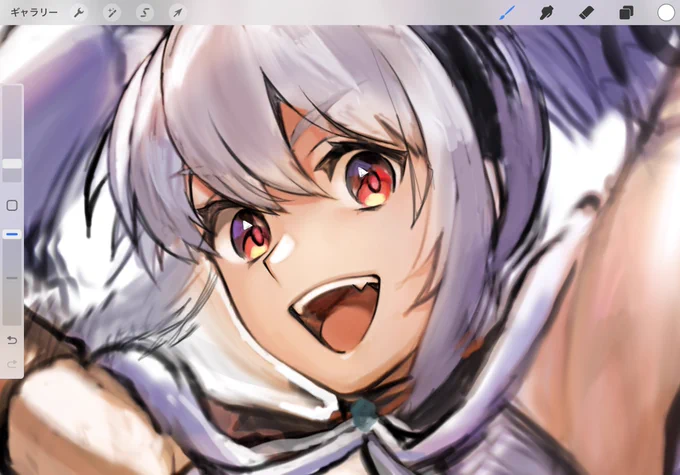 昨日よりは顔が好みになったかもしれない