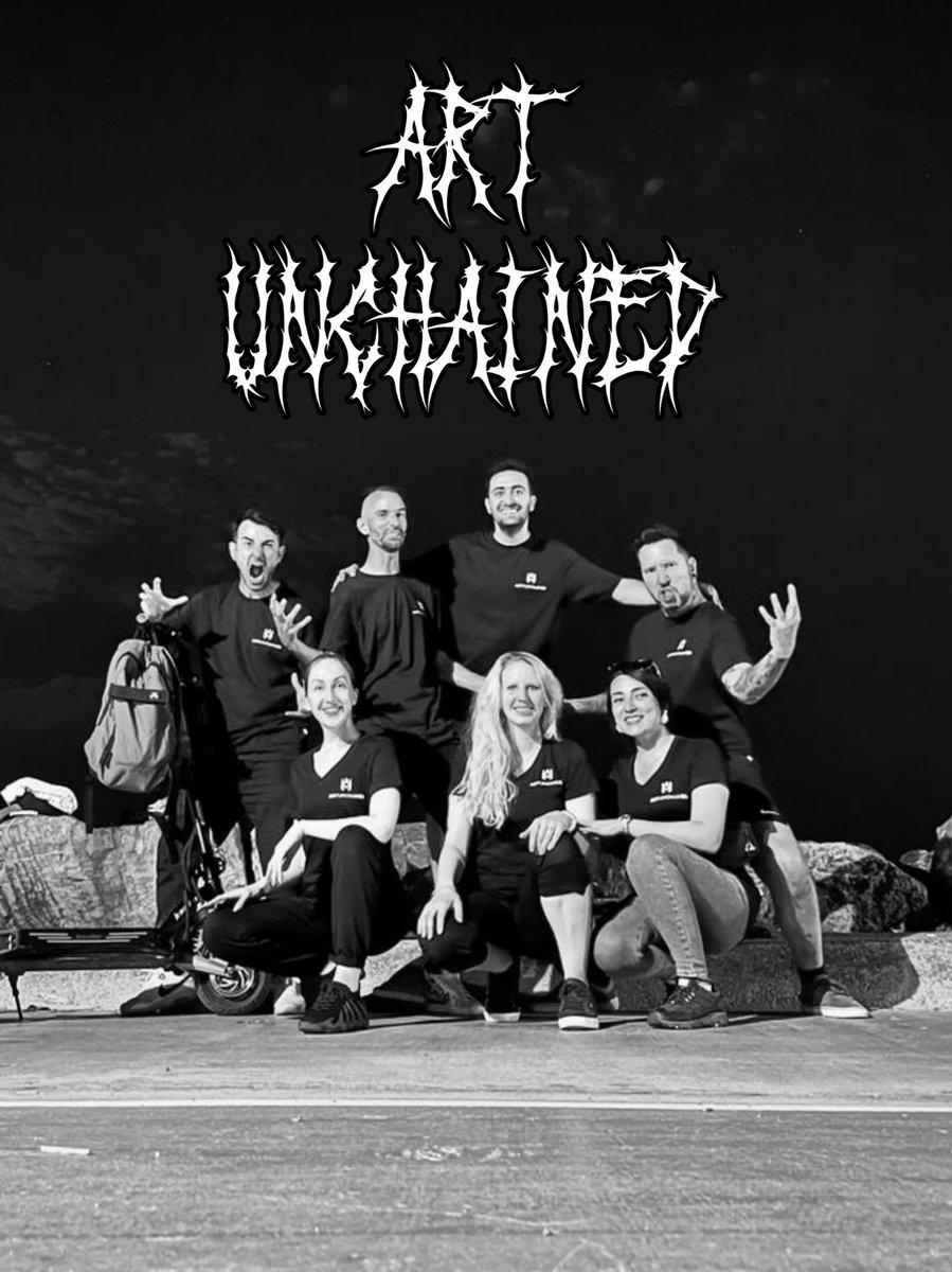 Art Unchained, Metaverse Metal playing in a town near you 😂🤘