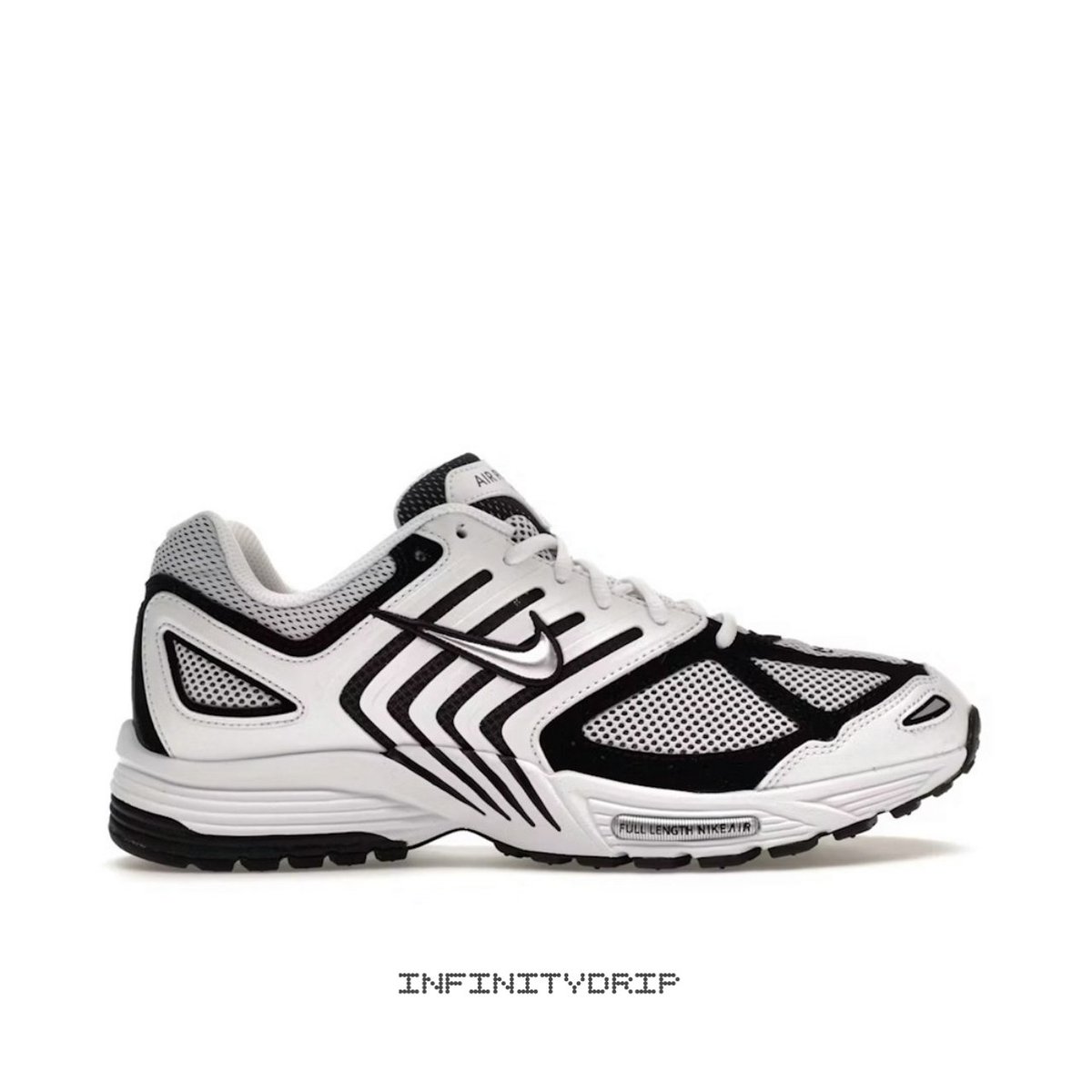 infinity_drip's tweet photo. Order your Nike Air Pegasus 2005 Now!

Features an airy mesh honeycomb upper, leather overlays and an embroidered swoosh. The rubber outsole and the Black-White colorway showcase the real Y2K vibes. 

A black Air Peg 2K5 inscription blends with black suede inserts on the toebox. https://t.co/FI9R3WmKXp