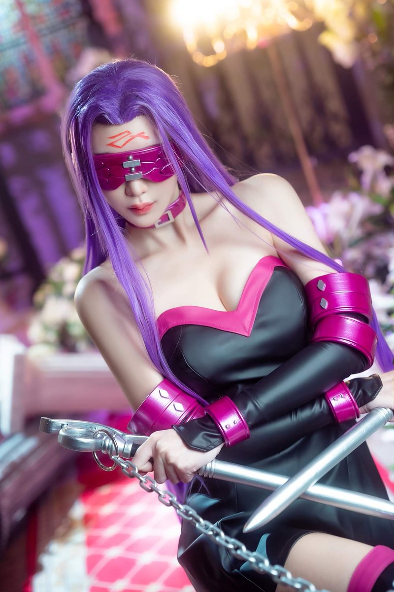 Genkocosplay's tweet photo. medusa❤️

#FateGrandOrder #FGO #メドゥーサ #Medusa #Fatestaynight #美杜莎 #梅杜莎 #RIDER #fgomedusa #fgocosplay #fate #medusacosplay https://t.co/UkVLMkWoSH