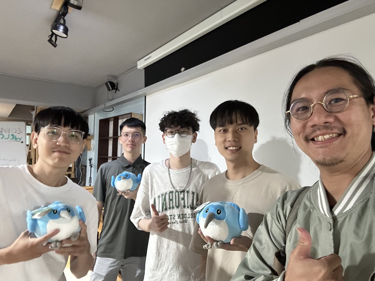 yiichenhi's tweet image. Flutter Taipei Meetup #17 on 24th September

Yii Chen - Flutter September 2024 [Chinese]
Dive into Flutter and have fun!

All recordings will be on Flutter Taipei YT channel~

linktr.ee/flutter.taipei

#flutter #flutterdev