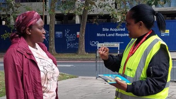 haringeycouncil's tweet photo. Thank you to the Haringey residents &amp; business owners for raising your concerns with us during the #WeekOfAction in #BruceCastle ward.

We really appreciate you taking the time to give us your valued feedback &amp; inputs.

Let’s build a better, safer Haringey together! #HaringeyDeal https://t.co/RksFUB7BMA